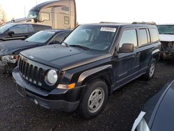 Jeep Patriot salvage cars for sale: 2014 Jeep Patriot Sport