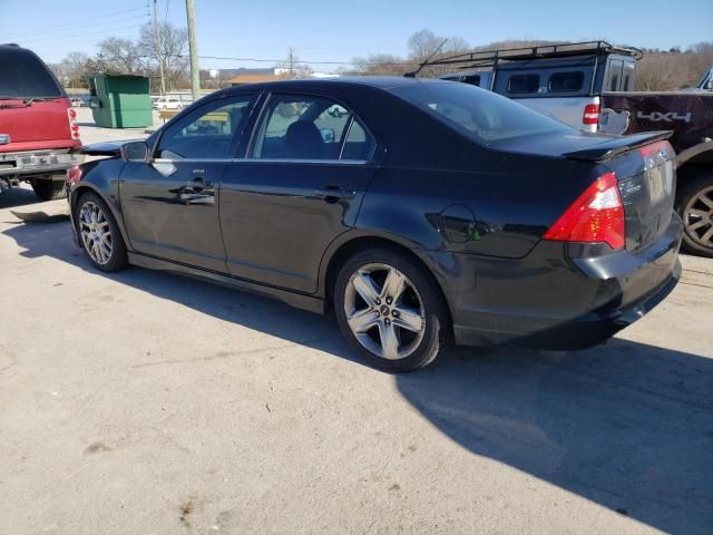 2012 Ford Fusion Sport