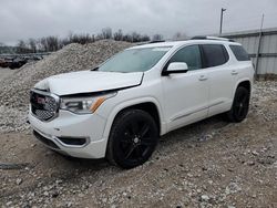 Salvage cars for sale at Lawrenceburg, KY auction: 2018 GMC Acadia Denali