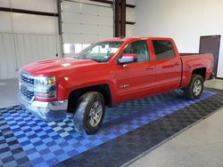 Salvage cars for sale from Copart Wilmer, TX: 2018 Chevrolet Silverado K1500 LT