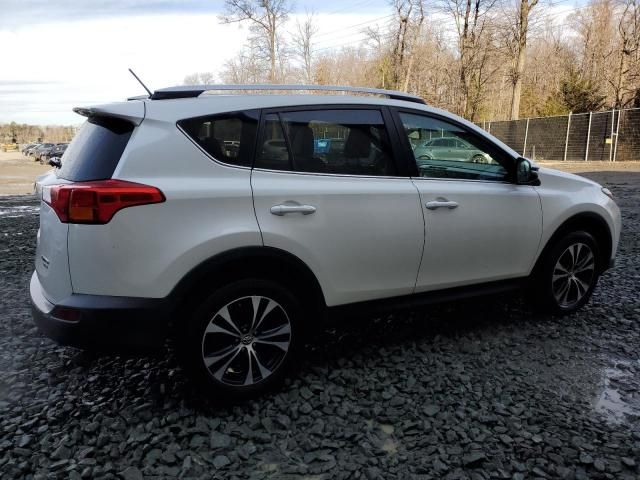 2015 Toyota Rav4 Limited