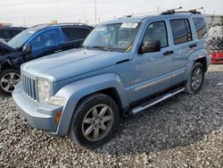 Salvage cars for sale from Copart Cahokia Heights, IL: 2012 Jeep Liberty Sport