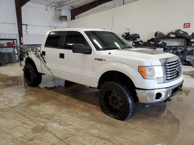 2012 Ford F150 Supercrew