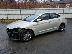 Salvage cars for sale from Copart Albany, NY: 2017 Hyundai Elantra SE