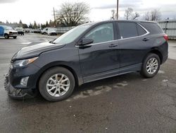 Vehiculos salvage en venta de Copart Woodburn, OR: 2018 Chevrolet Equinox LT