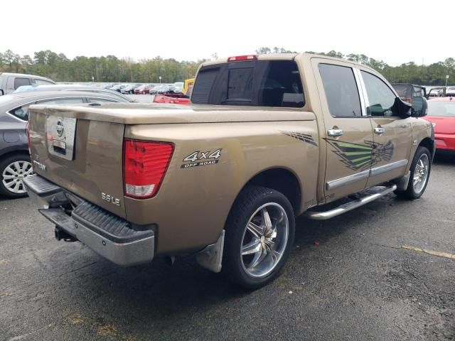 2004 Nissan Titan XE