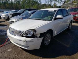 Vehiculos salvage en venta de Copart Harleyville, SC: 2007 Ford Five Hundred SEL