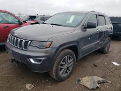 Salvage cars for sale at Elgin, IL auction: 2017 Jeep Grand Cherokee Limited