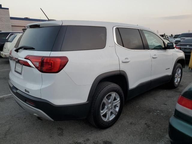 2018 GMC Acadia SLE