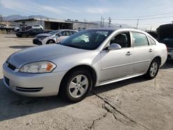 Salvage cars for sale from Copart Sun Valley, CA: 2011 Chevrolet Impala LS