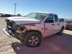 Salvage cars for sale at Andrews, TX auction: 2021 Dodge RAM 1500 Classic Tradesman