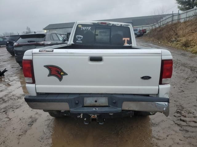 2000 Ford Ranger Super Cab