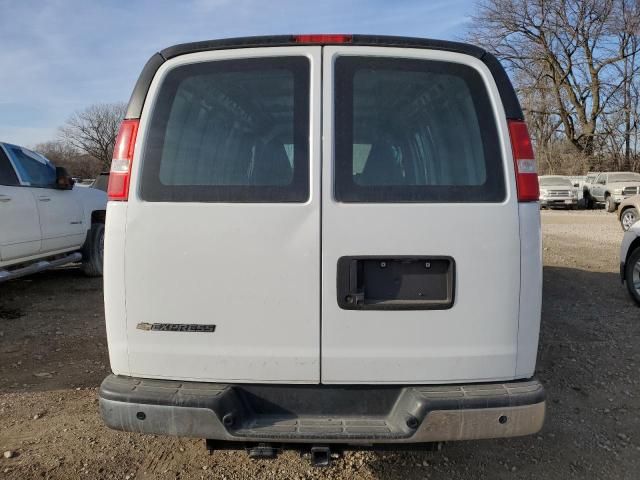 2021 Chevrolet Express G2500