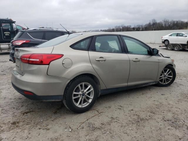 2015 Ford Focus SE