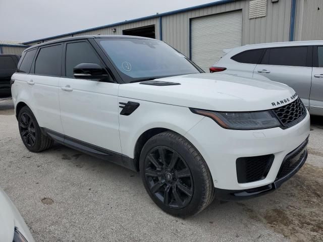 2021 Land Rover Range Rover Sport HSE Silver Edition