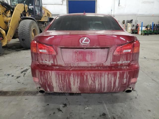 2008 Lexus IS 250