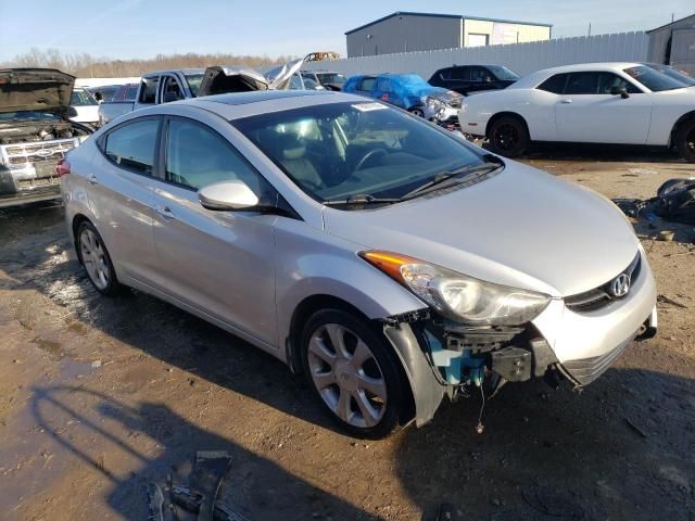 2012 Hyundai Elantra GLS