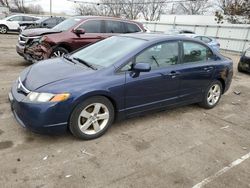 Salvage cars for sale at Moraine, OH auction: 2007 Honda Civic EX