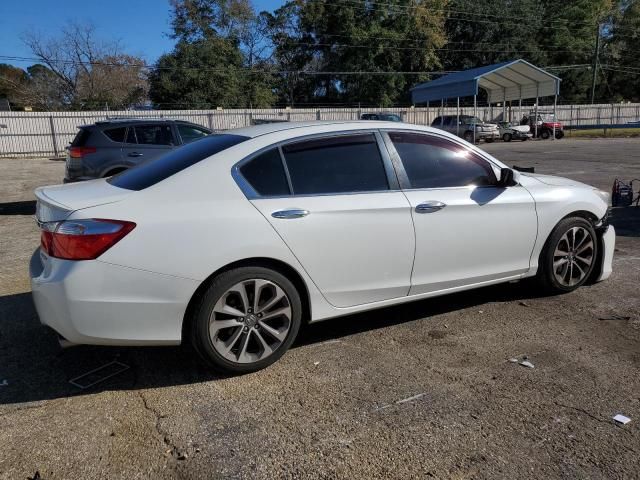 2015 Honda Accord Sport