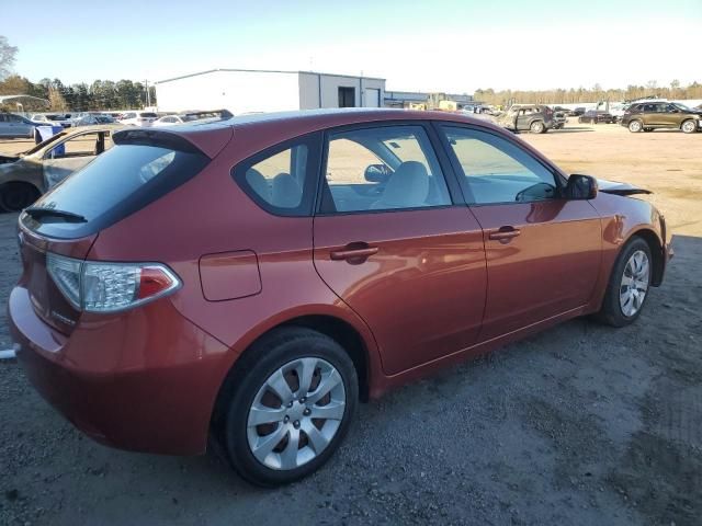 2011 Subaru Impreza 2.5I