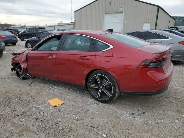 2024 Honda Accord Hybrid Sport