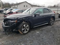 Salvage cars for sale from Copart York Haven, PA: 2022 Audi Q5 Premium Plus 40
