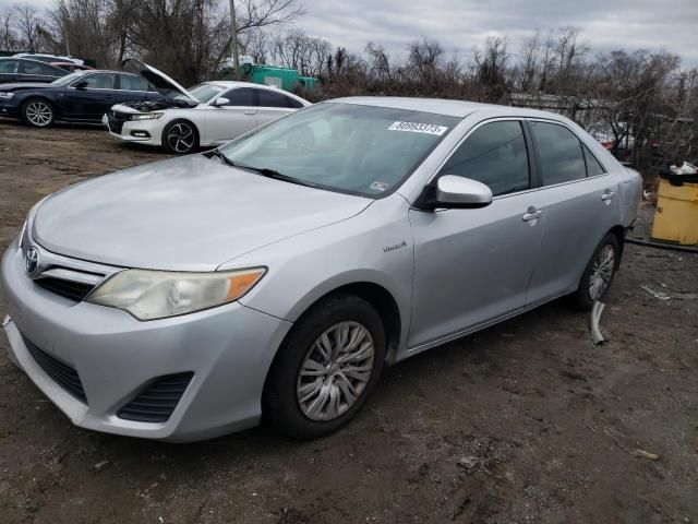 2012 Toyota Camry Hybrid