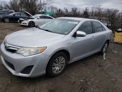 Toyota Camry Hybrid Vehiculos salvage en venta: 2012 Toyota Camry Hybrid