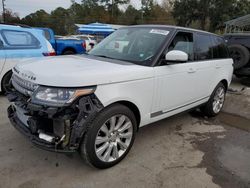 Salvage cars for sale from Copart Savannah, GA: 2014 Land Rover Range Rover Supercharged