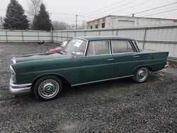 Classic salvage cars for sale at auction: 1963 Mercedes-Benz 220 S