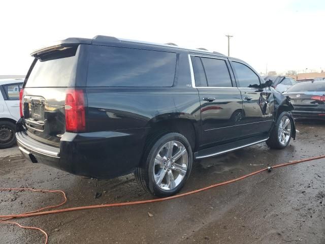 2016 Chevrolet Suburban C1500 LTZ