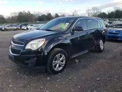 Chevrolet salvage cars for sale: 2013 Chevrolet Equinox LS