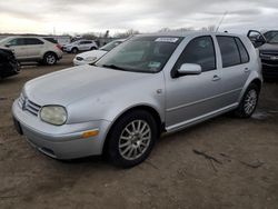 Volkswagen salvage cars for sale: 2003 Volkswagen Golf GLS