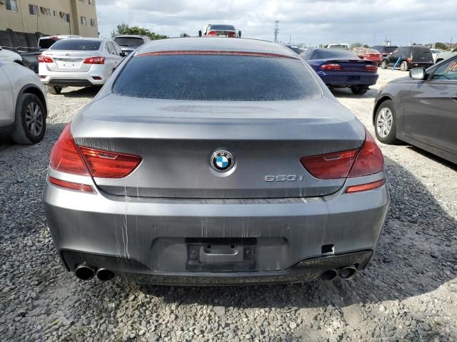 2014 BMW 650 I Gran Coupe