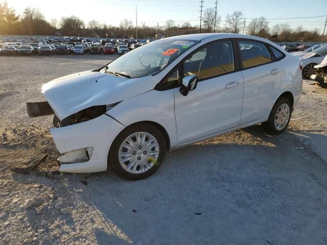 2019 Ford Fiesta S