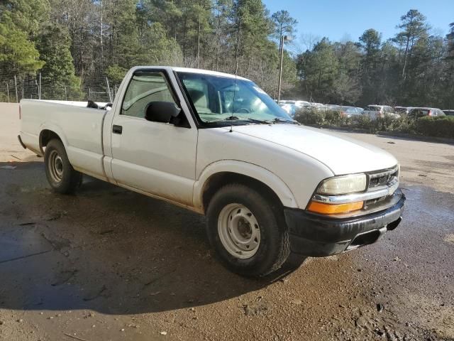 2003 Chevrolet S Truck S10