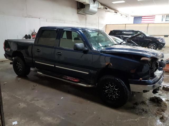 2007 Chevrolet Silverado K1500 Classic Crew Cab