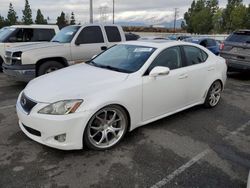 Lexus IS 250 salvage cars for sale: 2010 Lexus IS 250