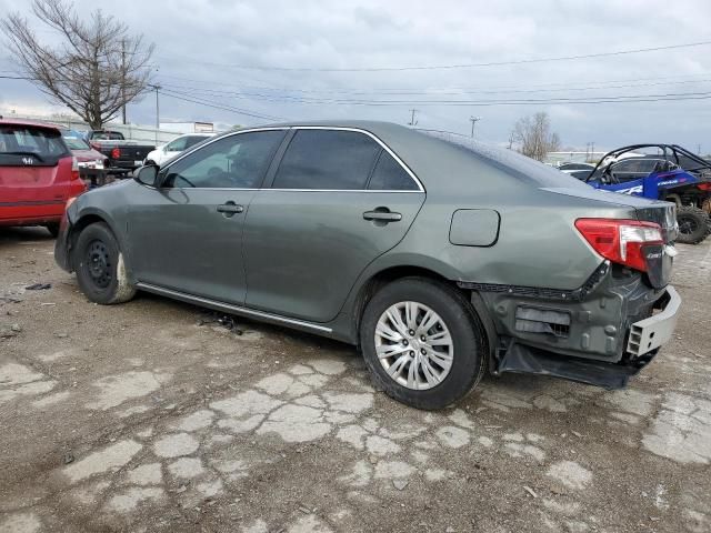 2014 Toyota Camry L