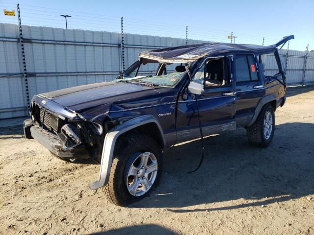 1996 Jeep Cherokee Country