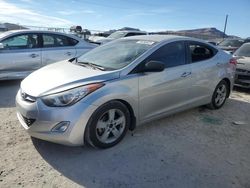 Salvage cars for sale at North Las Vegas, NV auction: 2013 Hyundai Elantra GLS