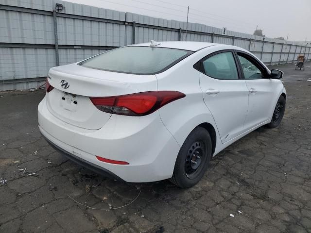 2016 Hyundai Elantra SE