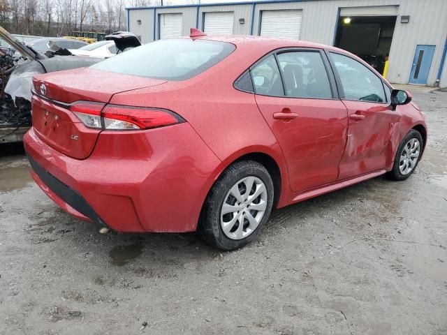 2021 Toyota Corolla LE