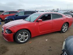 Salvage cars for sale at Brighton, CO auction: 2011 Dodge Charger R/T