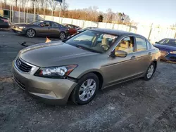 Salvage cars for sale at Spartanburg, SC auction: 2009 Honda Accord LXP