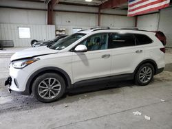 Vehiculos salvage en venta de Copart Albany, NY: 2018 Hyundai Santa FE SE