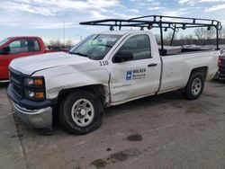 Salvage cars for sale from Copart Louisville, KY: 2014 Chevrolet Silverado K1500