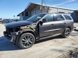 Dodge Durango GT salvage cars for sale: 2018 Dodge Durango GT