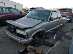 Chevrolet S10 salvage cars for sale: 2001 Chevrolet S Truck S10