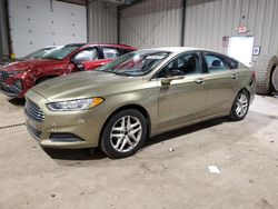Salvage cars for sale from Copart West Mifflin, PA: 2013 Ford Fusion SE